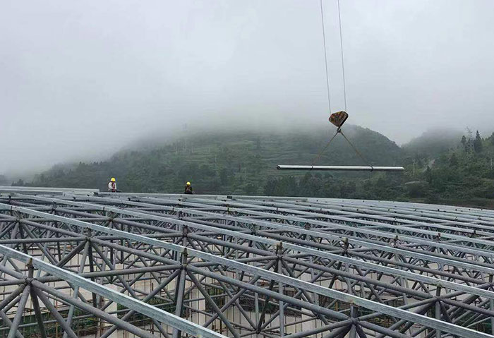 东台网架施工
